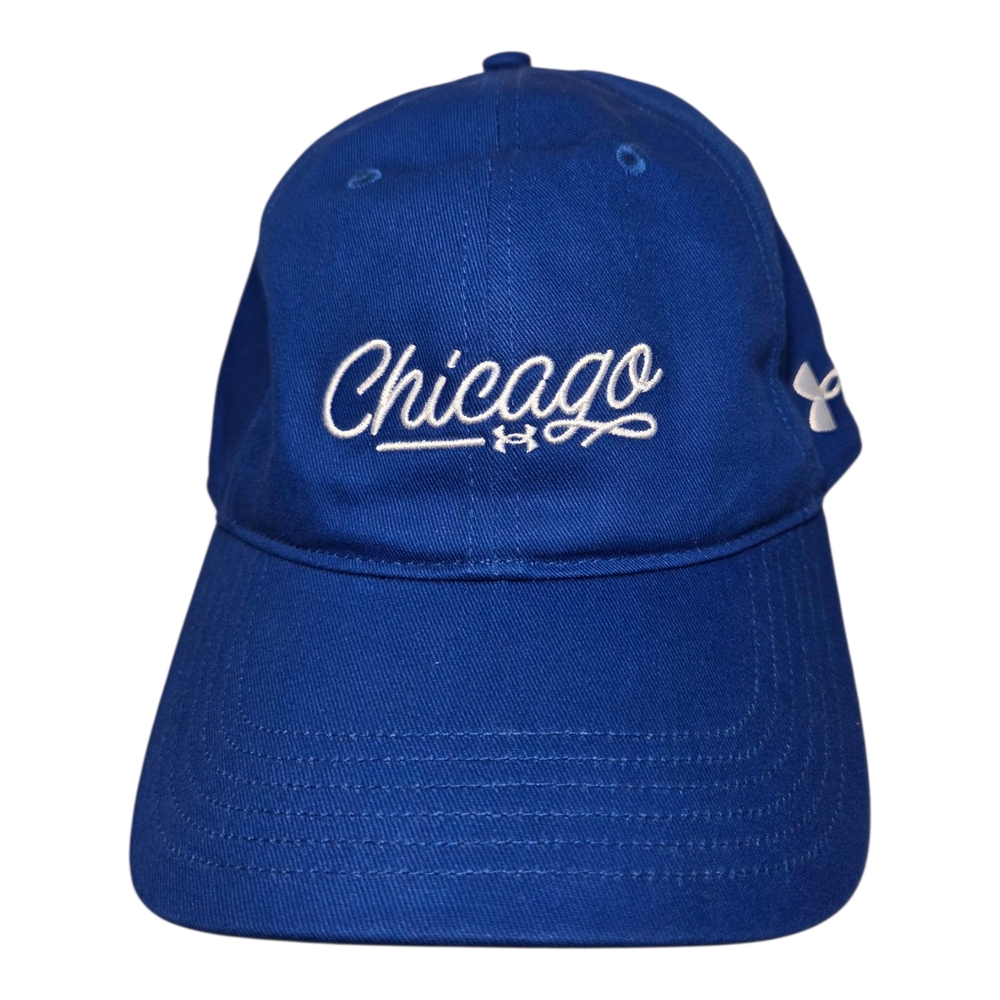 Under Armour UA Chicago Adjustable Baseball Cap Hat NWT